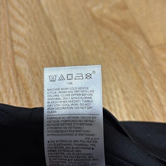 Athleta Fairway High Rise Golf Pant Zipper Pockets - Picture 7 of 11